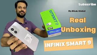 Infinix Smart 9 Unboxing Review Price In Pakistan 28999 Honest Review  Infinix Smart 9 Hd Price [upl. by Martinsen]