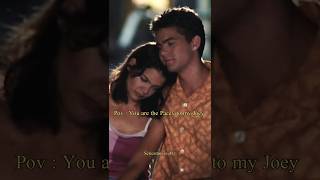 You are the Pacey to my Joey 🥀💖 dawsonscreek paceyjoey [upl. by Alcock]