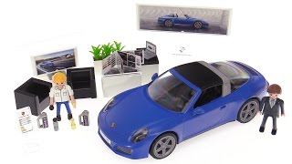 Playmobil Porsche 911 Targa 4S review set 5991 [upl. by Elocen137]