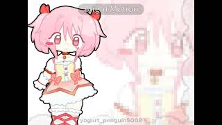 around the world  alight motion test  Madoka magica 🐾💕 [upl. by Nnylharas145]