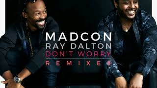 Dario wonders  dont worry  remix audio  ft madcon [upl. by Lahcim]