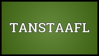 TANSTAAFL Meaning [upl. by Leah]