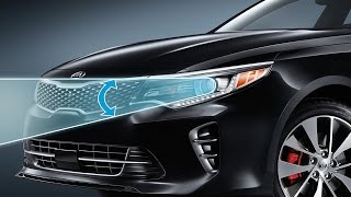 2016 Kia Optima Turbo night driving [upl. by Belia]