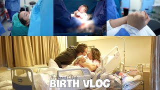 BIRTH VLOG [upl. by Alimac]