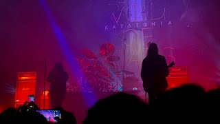 Katatonia  Lethean Istanbul Zorlu PSM Live 200124 [upl. by Dorina]