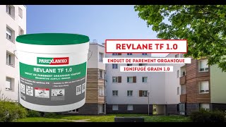 Lenduit de parement organique  REVLANE TF 10 [upl. by Joerg]