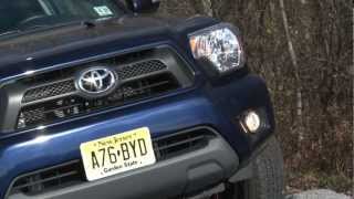 2012 Toyota Tacoma  Drive Time Review with Steve Hammes  TestDriveNow [upl. by Nailluj]