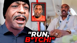 Katt Williams EXPOSES Why Steve Harvey MUST RUN As Diddy ALREADY SOLD Him To FEDs [upl. by Shaddock]