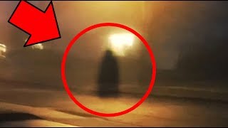 La Llorona Terrifying Screams In Foggy Street amp Scary Paranormal February 3 2020 VFX [upl. by Annai]