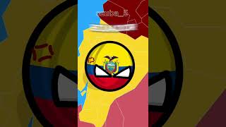 Himno de las américas countryballs [upl. by Weigle]