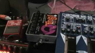 qtron plus demo from Electro Harmonix [upl. by Nirot]