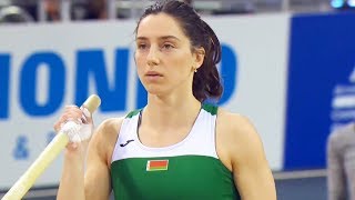 Womens Pole Vault Qualification  European Athletics Indoor Championships Glasgow 2019 [upl. by Tonie]