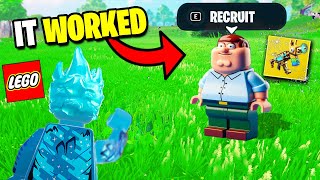 I Busted TIKTOK Myths In Lego Fortnite [upl. by Aral960]