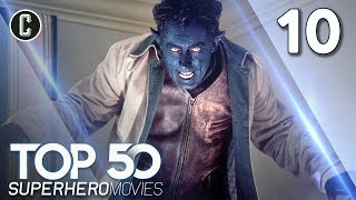 Top 50 Superhero Movies X2  10 [upl. by Francisca]