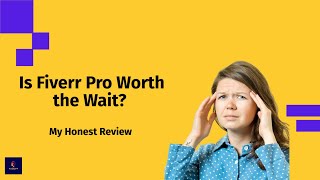 Is Fiverr Pro Worth It  My Honest Review [upl. by Ilrahs]