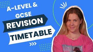 How To Make A GCSE and ALevel Revision Timetable 📆  IMPROVE GRADES and REDUCE STRESS ✅ [upl. by Enyar901]