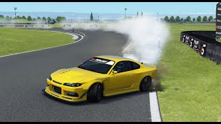 VDC Manfeild Autocourse  VDC Nissan Silvia S15 Public 2JZ 30 [upl. by Samuelson]