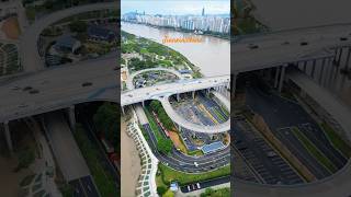 This is island flyover Jiangxin china shorts [upl. by Sielen544]