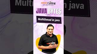 Multithreading in java multithreadinginjava multithread threads coding education [upl. by Euqinobe659]