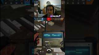 🤳 Longarm that DEFUSE 🤳 Live daily on twitch 💜💜💜 r6s rainbowsixsiege clutch funny twitch [upl. by Marleah]