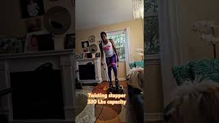 steppers homegymmotivation womenover50 fyp fitnessinfluencer cardio weightloss glutes legs [upl. by Helyn207]