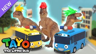 On the way Rescue Tayo  RESCUE TAYO  Tayo Rescue Team Toy Song  Tayo the Little Bus [upl. by Arytahs]