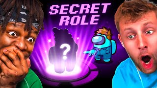 SIDEMEN AMONG US BUT THERE’S A SECRET ROLE [upl. by Obel99]