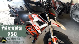 MB Tekken 250cc R [upl. by Eelimaj]