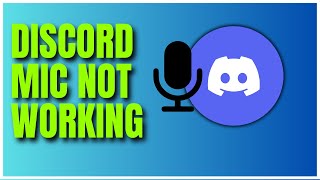 Fix discord mic not working windows 11 [upl. by Sielen]