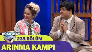 Patroniçe Naime  Arınma Kampı  Güldür Güldür Show 238Bölüm [upl. by Ecnatsnok]