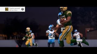 Madden NFL 18  Max Effort Trophy  Achievement Guide [upl. by Kara]