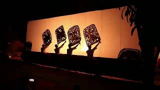 Khmer Shadow Puppets in Siem Reap  Traditional Cambodian Art amp Storytelling [upl. by Lamdin645]