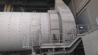 Watching live Cement Mill Ball Mill from Site [upl. by Irej]