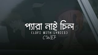 প্যারা নাই চিল Lofi With Lyrics  ShiekhSadi  purnoyhoq6680  CWEF [upl. by Otrebla866]