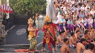 Kecak dance uluwatu🧚‍♀️BALI [upl. by Acinoda]