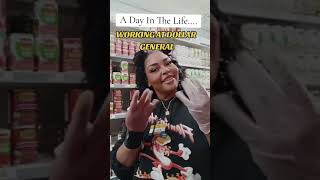 A DAY IN MY LIFE WORKING AT DOLLAR GENERAL [upl. by Esbenshade]