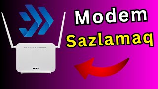 Yeni Çəkilən GPON Modem Saxlamaq 🤩 Aztelekom Fiber Optik İnternet [upl. by Yrrag]