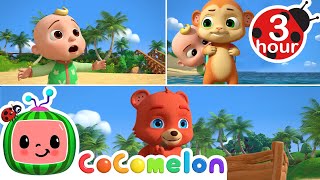 Apple and Bananas Time With JJ  Cocomelon  Nursery Rhymes  Fun Cartoons For Kids  Moonbug Kids [upl. by Sukram]