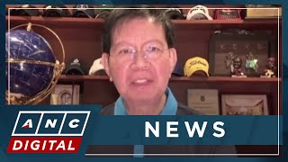 Headstart ExPH Senator Panfilo Lacson seeks Senate comeback this Halalan2025  ANC [upl. by Tran397]