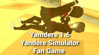 Yamdere 16 Fan game Yandere Simulator For Android DL [upl. by Iaht]