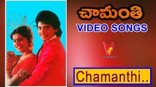 Chamanthi Poove Video Song  Chamanthi Telugu songsBhanumathiPrashanthRojaIlayarajav9 videos [upl. by Schoening681]