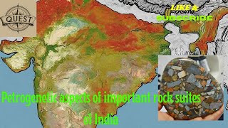 Petrogenetic aspects of important rock suites of India trending viral [upl. by Pricilla569]