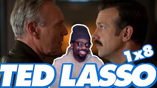 Ted Vs Rupert  Ted Lasso 1x8 The Diamond Dogs  REACTION [upl. by Orecic]