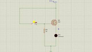 Switching an LED with IGBT transistor [upl. by Annaeirb]