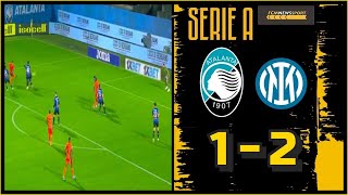 Atalanta Inter 12  Gol da urlo di Lautaro  Serie A 2324 [upl. by Secilu962]