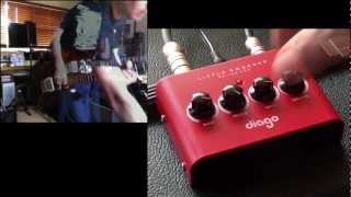 Diago LITTLE SMASHER 5W AMP Tele and PRS to AMWATTS cab [upl. by Pul]