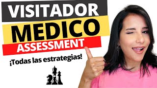 Assesment para Visitador Médico Las mejores ESTRATEGIAS para crecer en VENTAS Lección 15 [upl. by Arenat]