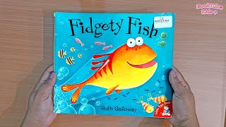 📚 Kids Book Read Aloud  FIDGETY FISH By Ruth Galloway [upl. by Enitnatsnoc]