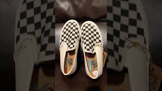 VANS Eco Theory Checkered Slip On 📦 [upl. by Japheth704]