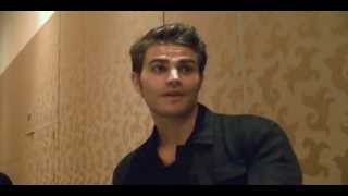 Paul Wesley Interview  The Vampire Diaries Season 7 [upl. by Mathias]